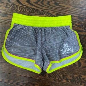 Running shorts